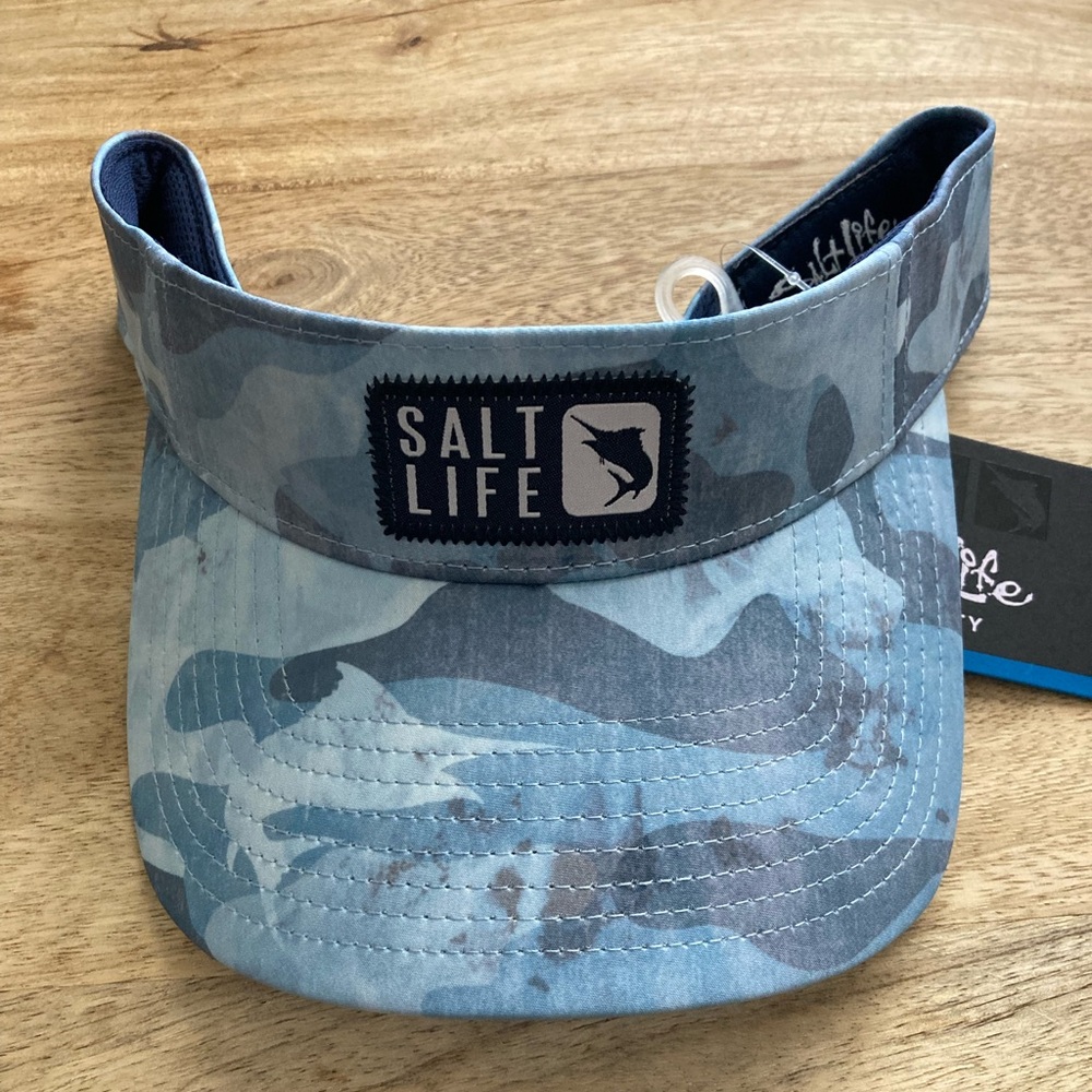 Mens Salt life visor new